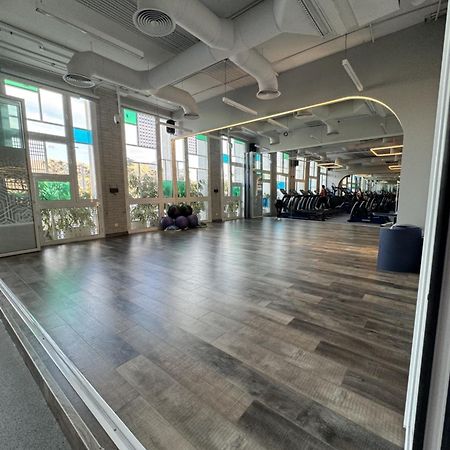 Cloud 7 Residences Ayla Akaba Kültér fotó The gym at the 2019-2020 season