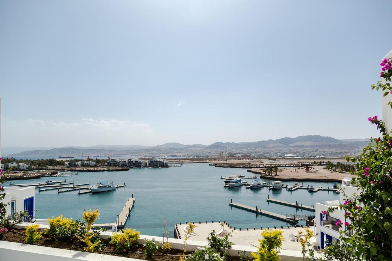 Cloud 7 Residences Ayla Akaba Kültér fotó The port of El Alamein