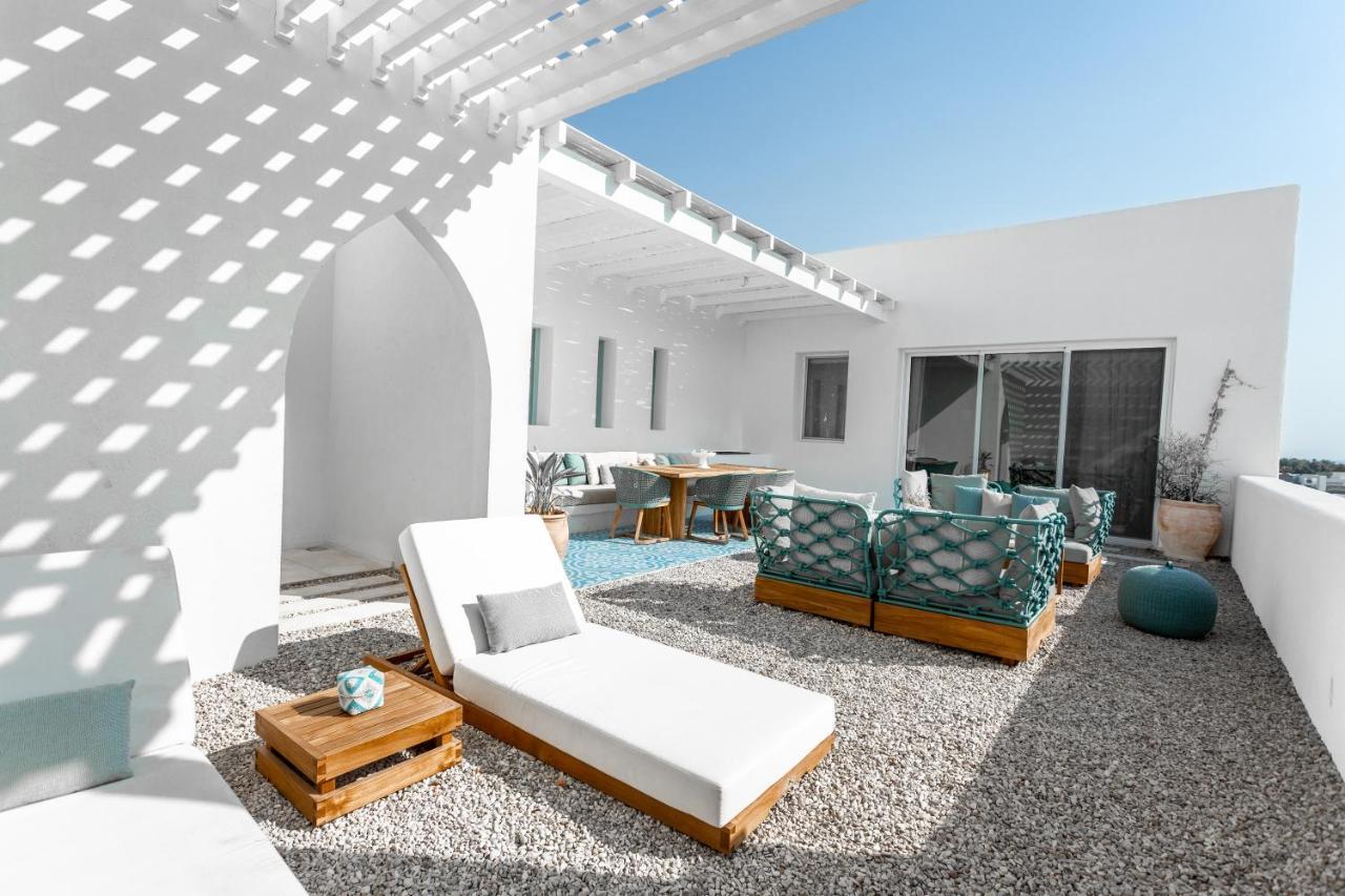 Cloud 7 Residences Ayla Akaba Kültér fotó The hotel's courtyard