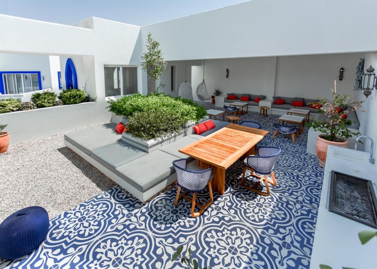 Cloud 7 Residences Ayla Akaba Kültér fotó The courtyard of the Riad