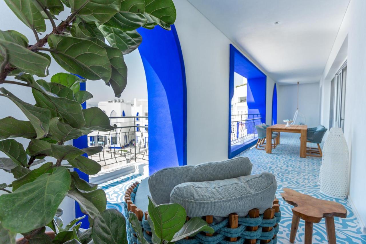 Cloud 7 Residences Ayla Akaba Kültér fotó Interior of the hotel