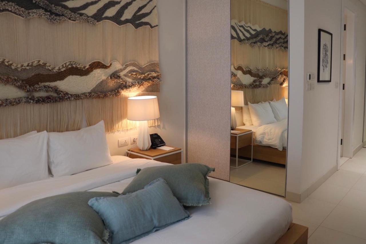 Cloud 7 Residences Ayla Akaba Kültér fotó A bedroom at the hotel