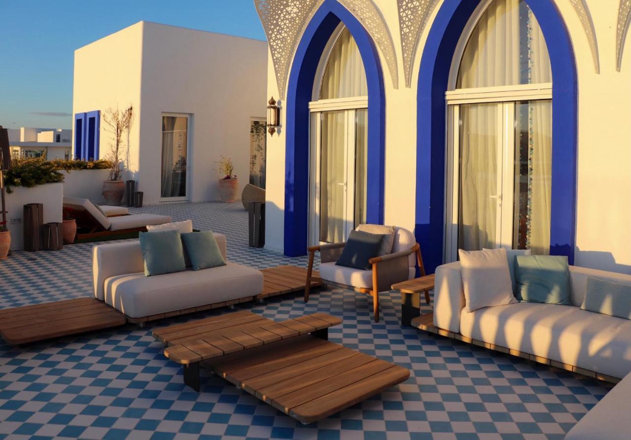 Cloud 7 Residences Ayla Akaba Kültér fotó Rooftop terrace