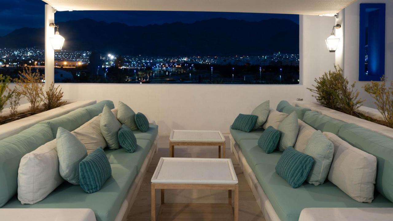 Cloud 7 Residences Ayla Akaba Kültér fotó View from the hotel
