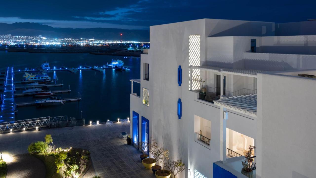 Cloud 7 Residences Ayla Akaba Kültér fotó The Westin Resort Marina El Alamein